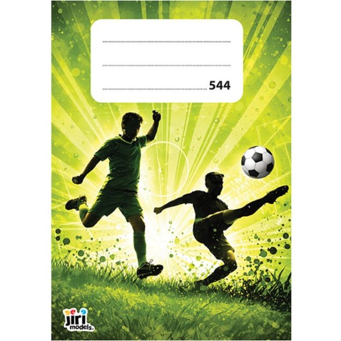 544-es iskolai füzet (A5) Futball