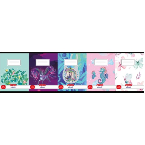 Füzet A5 / 20 ív, sor, 70