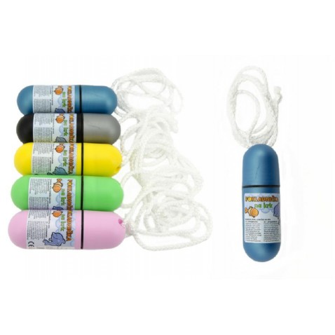 Kincstár nyak körül zsinórral 11,5 cm 5 szín vízálló