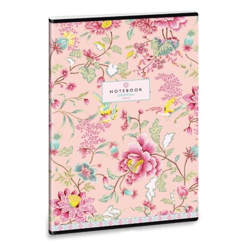 Ars Una Notebook Vintage Rose A4 bélelt