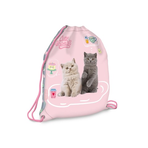 ArsUna Cute Animals – Tea Party tornazsák