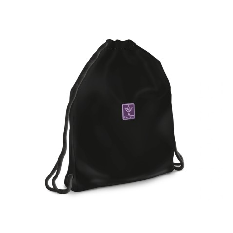 ArsUna Cordura Black-Violet 26 teen tornazsák