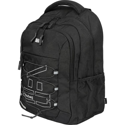 STIL Brisk Bubag Black diák hátizsák