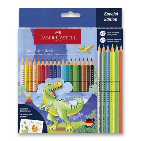 Faber-Castell Colour Grip Unicorn színes ceruzák 24db.