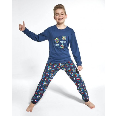 Cornette Kids Cube master fiú pizsama
