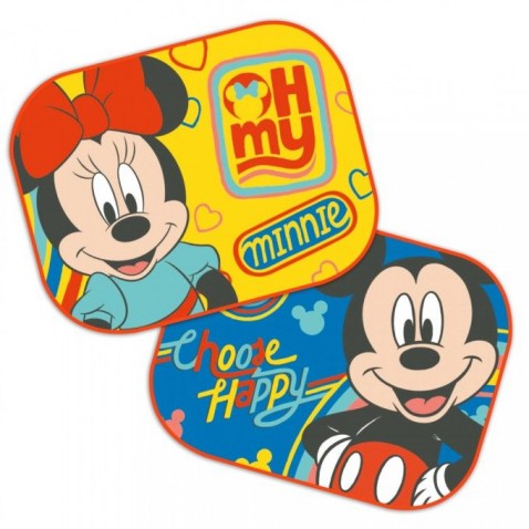 Autós napellenző Mickey és Minnie