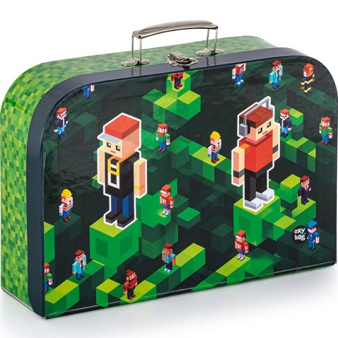 Playworld 21 lamino bőrönd 34 cm