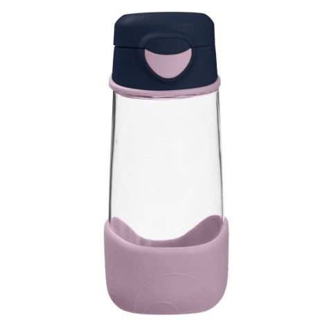 Sport ivópalack 450 ml – indigó/rózsaszín