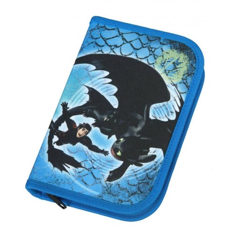 Töltött tolltartó Így neveld a sárkányodat