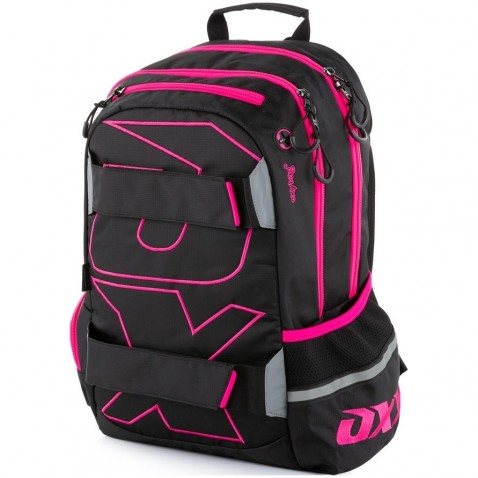 Iskola hátiszák OXY Sport BLACK LINE pink