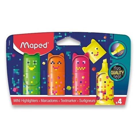 Maped háromszögletű vékony színes ceruza 12 darabos