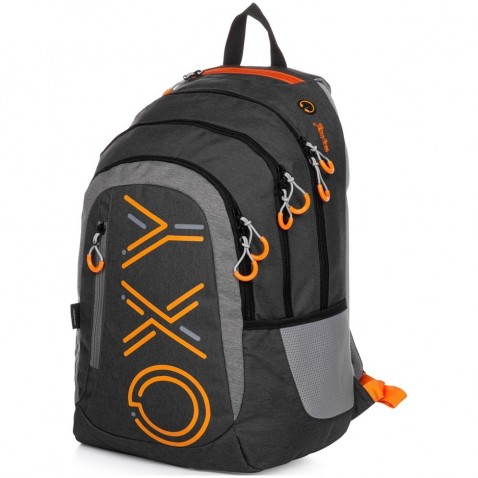 OXY Campus diák hátizsák fekete