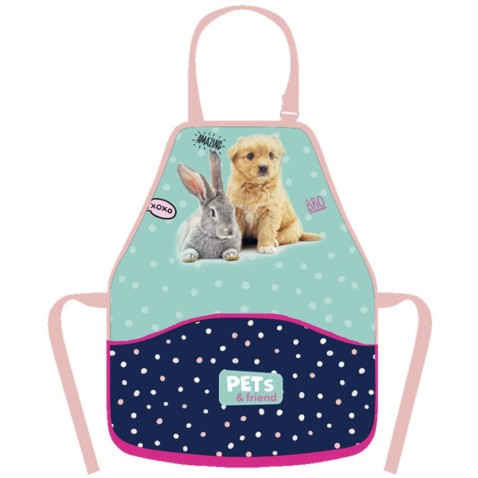 Gyerek festő kötény Háziállatok II.