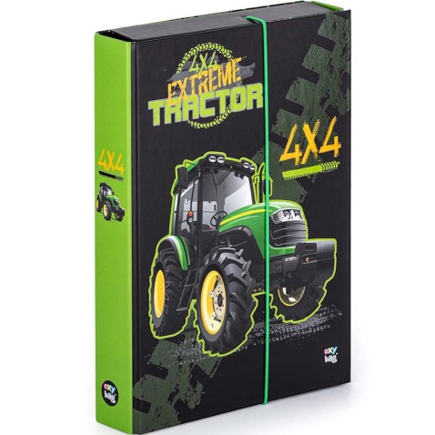 Traktor 22 A5-ös füzettartó box