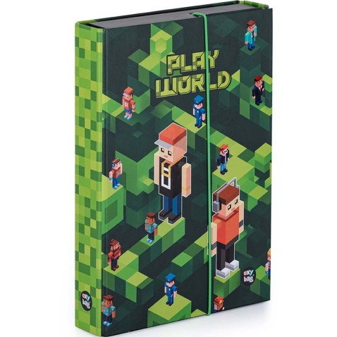 Playworld A5-ös füzettartó box