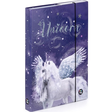 Füzettartó A4 Unicorn magic