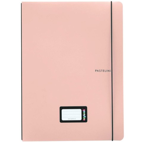 Notebook PP Oxybook A5 40 lapos PASTELINI barackos