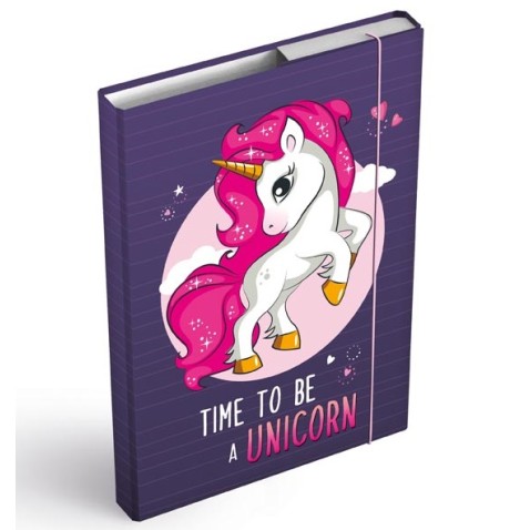 Füzettartó A5 Unicorn
