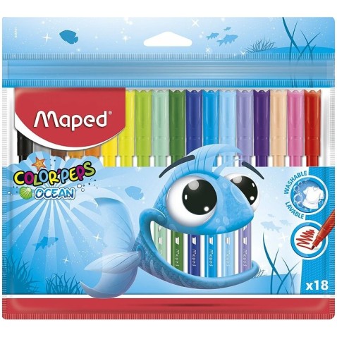 Maped Color'Peps Ocean filctoll 18db-os