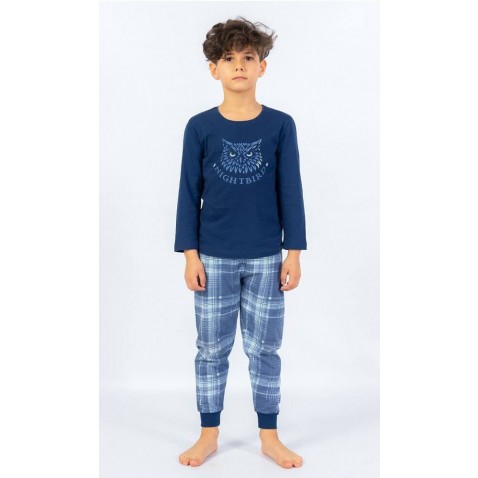 Vienetta Bagoly hosszúnadrágos fiú pizsama