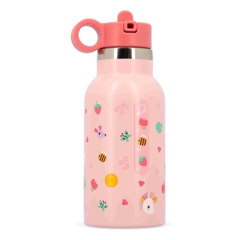 Lilliputiens - hőtartó palack 350 ml - Jeanne cica