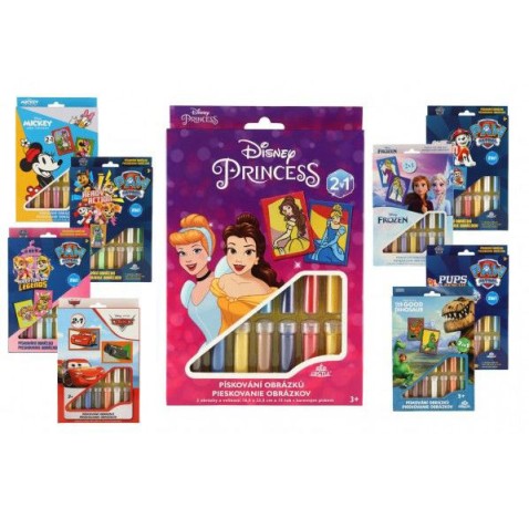 Disney homokfestés 2v1 6 típus