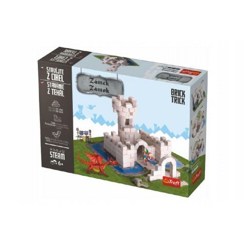 Építs téglából Vár építőkészlet Brick Trick