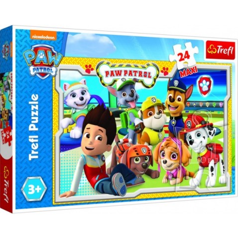 Treffl puzzle Paw Patrol MAXI 24 db.