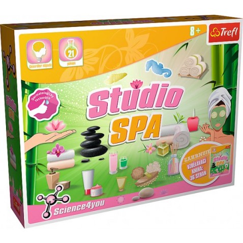 Spa tudományos játék 21 kísérlet Science 4 you