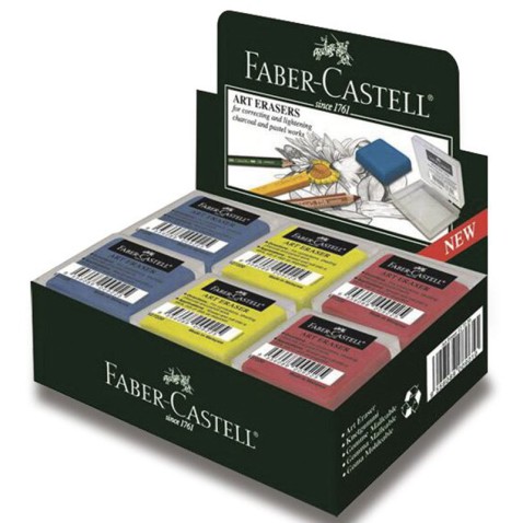 Faber-Castell művészi radír - színkeverék