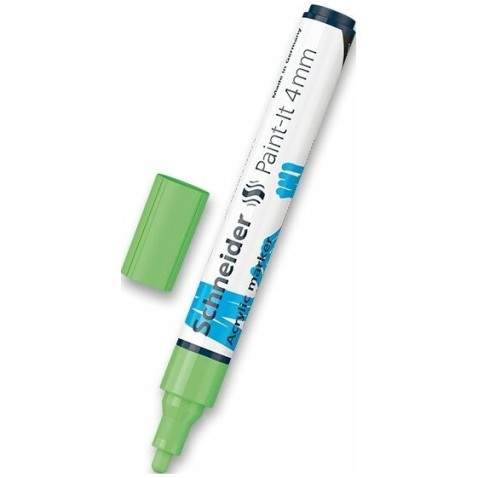 Schneider Paint-It 320 akryl marker, pasztellzöld