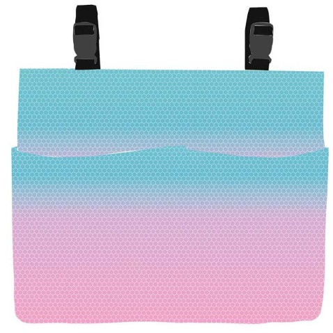 OXY Ombre Pink iskolai zsebes tároló