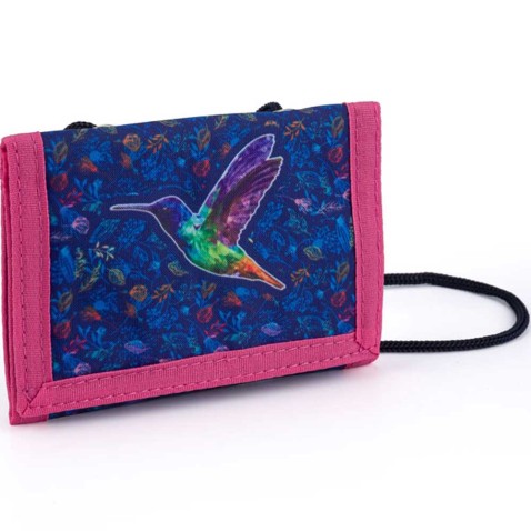 Kolibri gyermek textil pénztárca