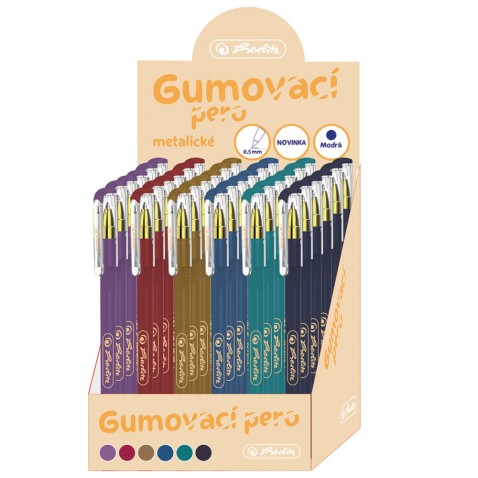 Pelikan radírozható toll piros