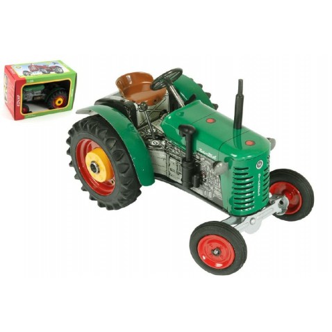 Traktor Zetor 25A zöld kulcsra 15 cm