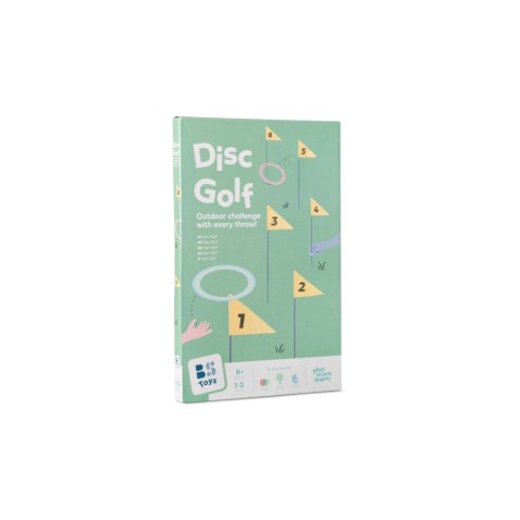 Discgolf zászlókkal