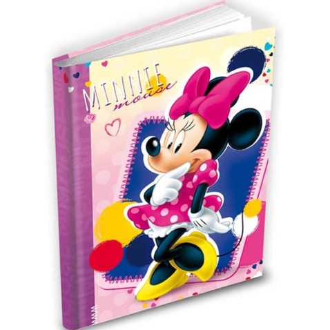 Disney Minnie napló MPF 60lap laminált
