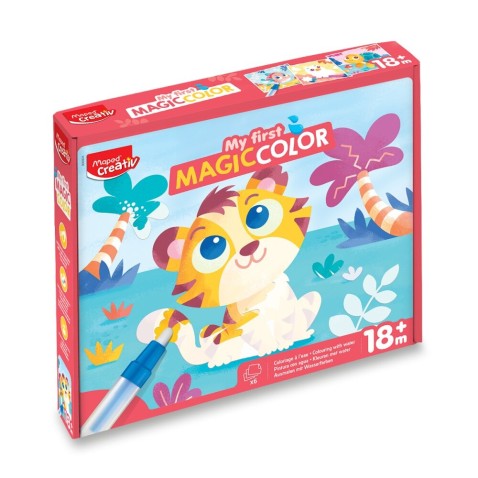 Maped Creativ Early Age My First készlet – Varázsszínező