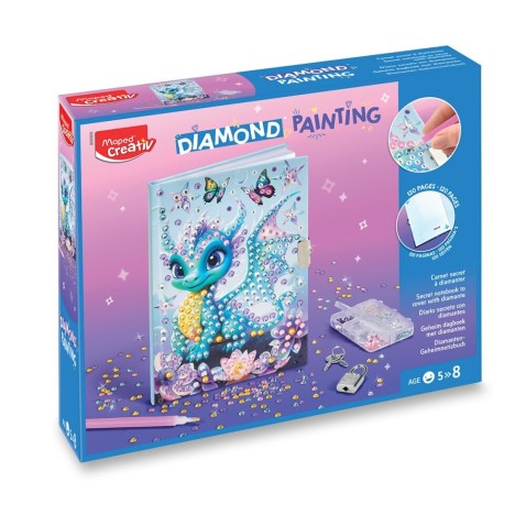 Maped Creativ Diamond Painting készlet – Titkos napló