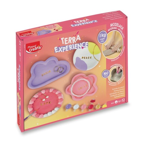Maped Creativ Terra Experiences Deco készlet – Kreatív modellezés