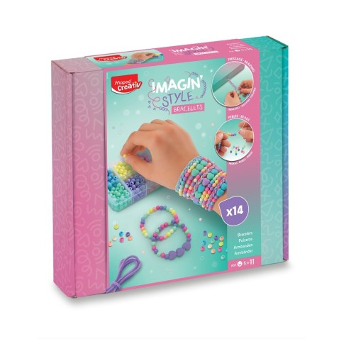 Maped Creativ Imagine Style Bracelets készlet – Bubble karkötők