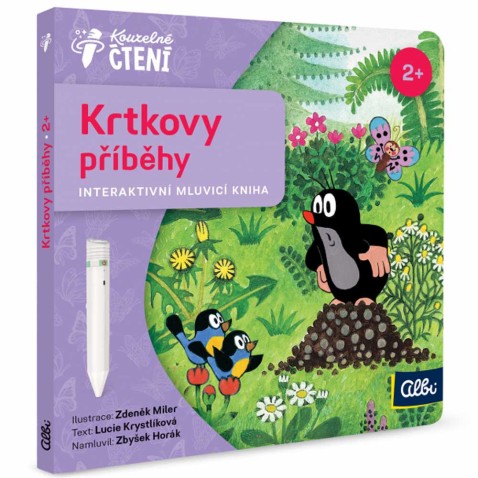 ALBI CZK Mini-könyv a legkisebbeknek - Erdei állatok