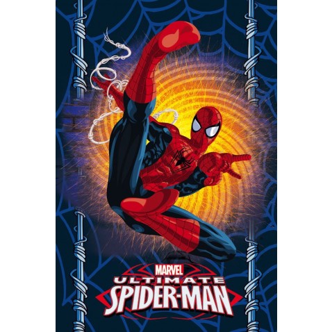 Gyerek flísz takaró Spiderman
