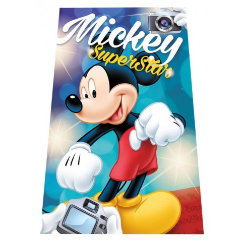 Gyerek flísz takaró  Mickey Mause