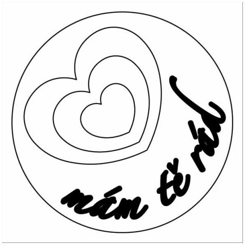 Homokfestés sablon