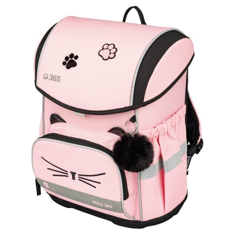 Iskolatáska elsősöknek Stil Smile Cat lady