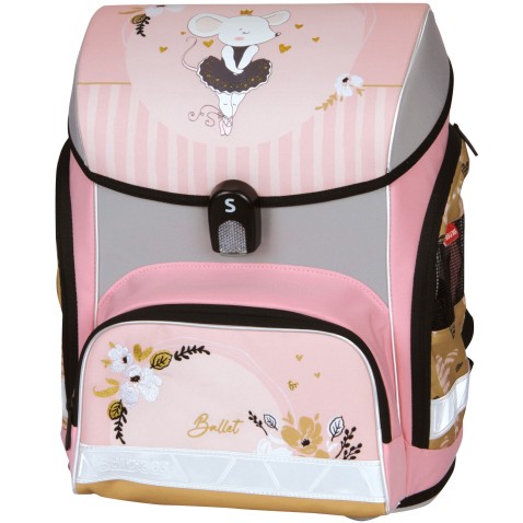 Stil Dancing Mouse iskolatáska elsősöknek