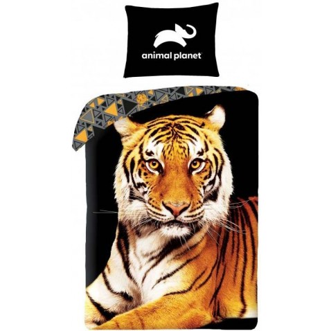 Ágyneműhuzat Animal Planet Tigris