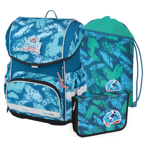 Stil Smile Iceboy iskolatáska szett elsősöknek