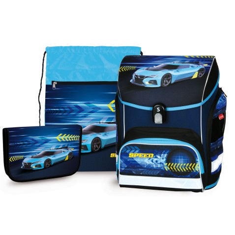 Stil Top Speed iskolatáska elsősöknek 3db. SZETT